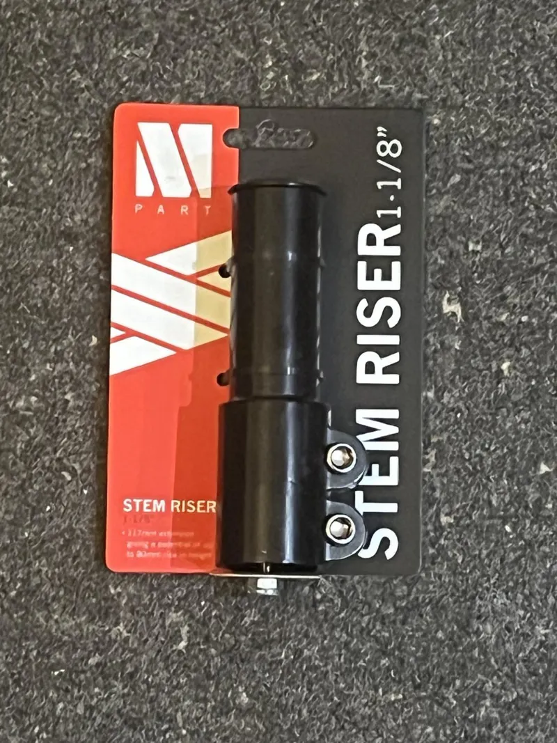 M-Part Bike Stem Riser 1 - 1 / 8 inch