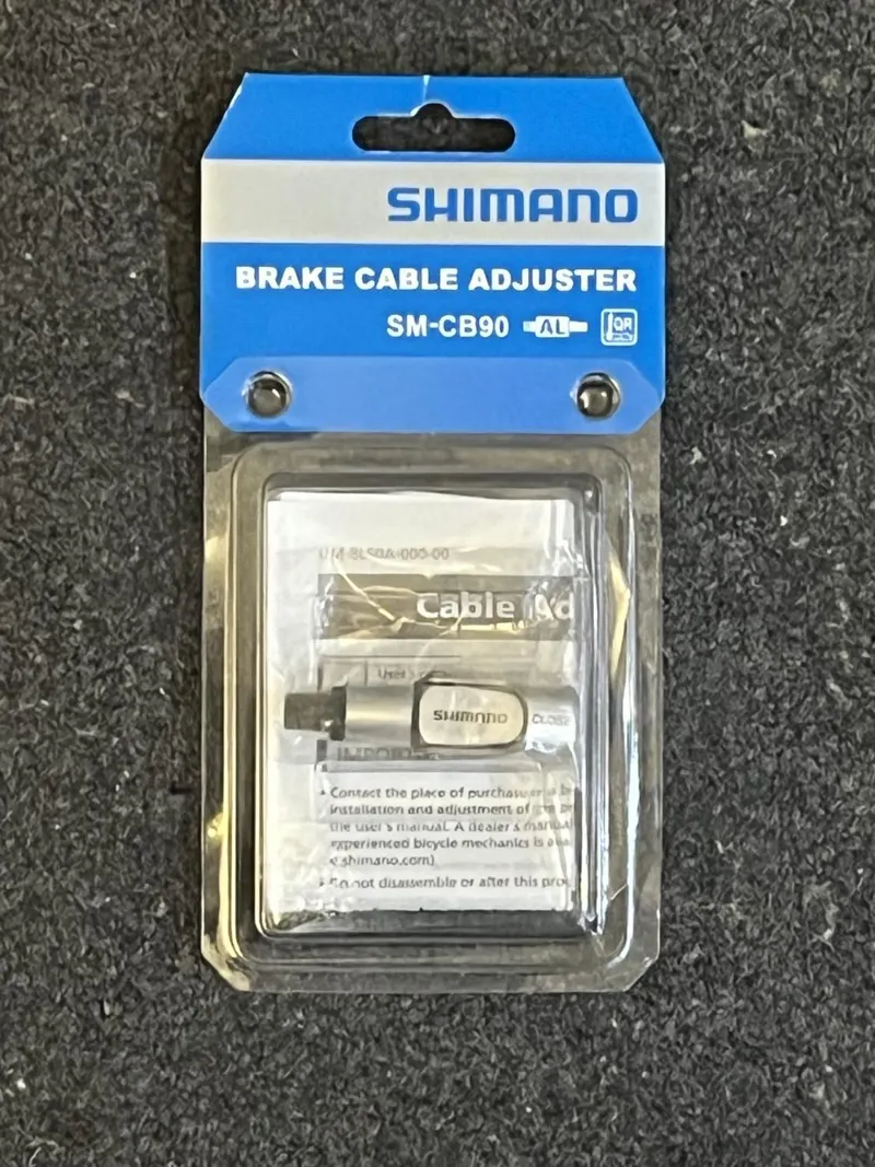 Shimano SM-CB90 Inline quick release brake cable adjuster