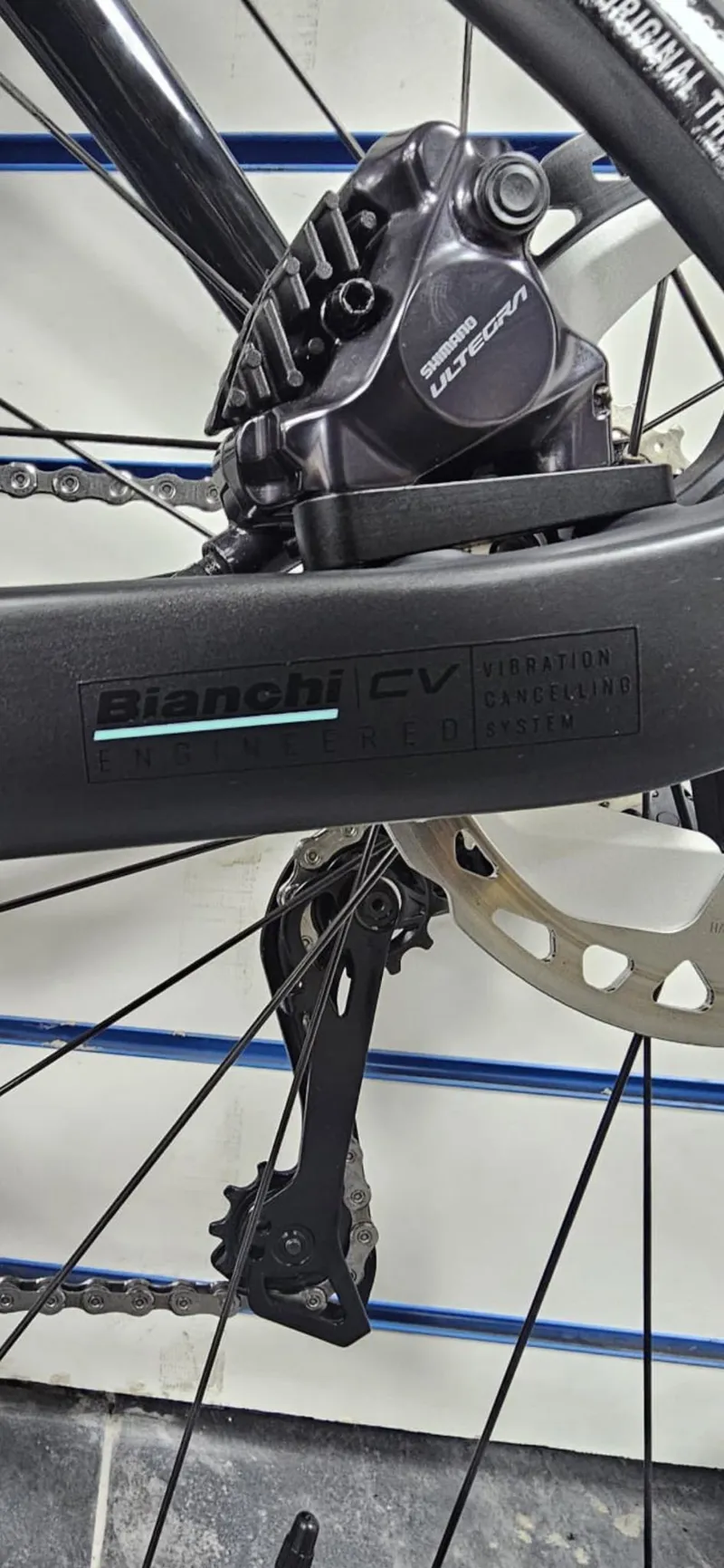 Bianchi Oltre Pro CV Ultegra Di2 Disc Road Bike 53cm-3