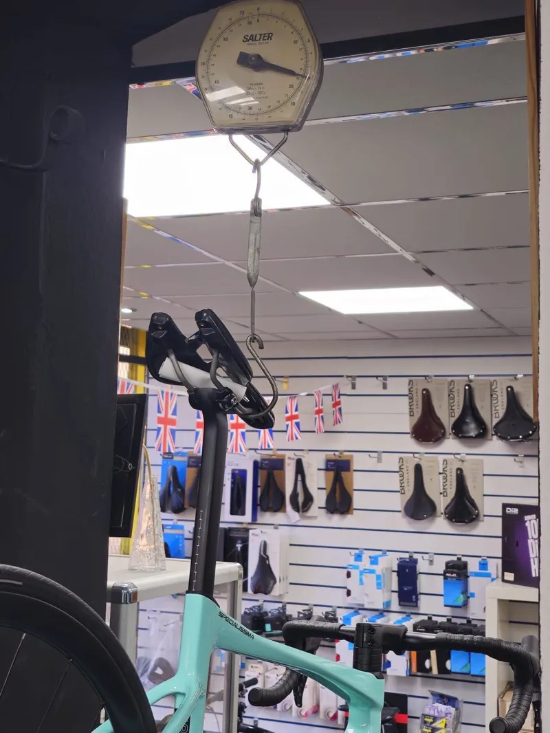 Bianchi Specialissima Comp Shimano Ultegra Di2 Disc Road Bike Size 55cm Only One Left-3