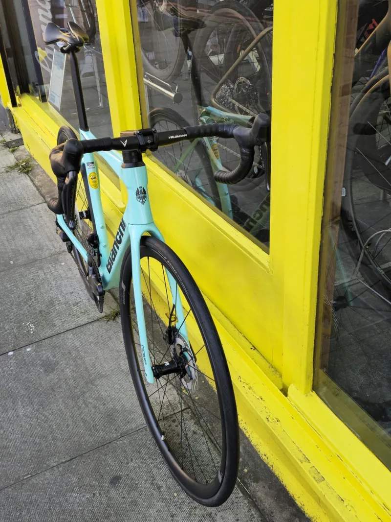 Bianchi Specialissima Comp Shimano Ultegra Di2 Disc Road Bike Size 55cm Only One Left-4