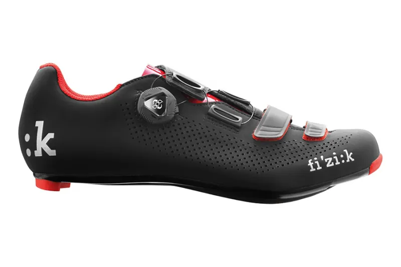 Fizik R4B Road Shoes in White/Green-5