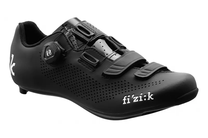 Fizik R4B Road Shoes in White/Green-4