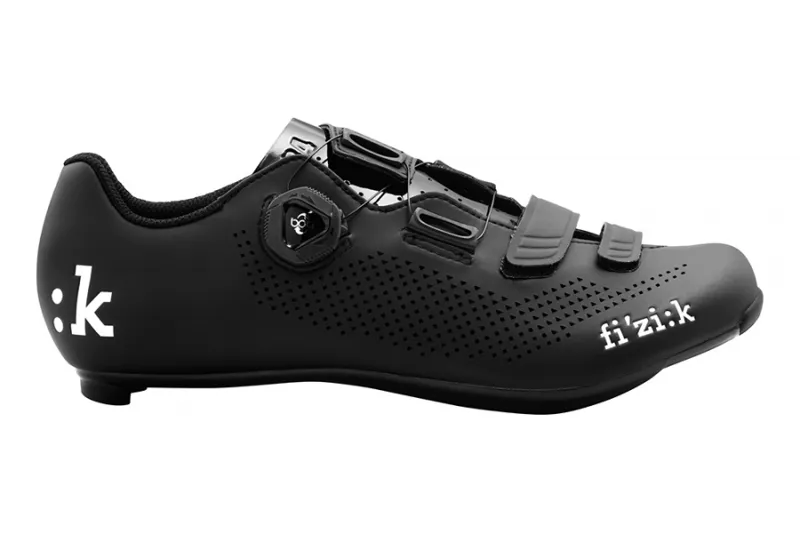 Fizik R4B Road Shoes in White/Green-3