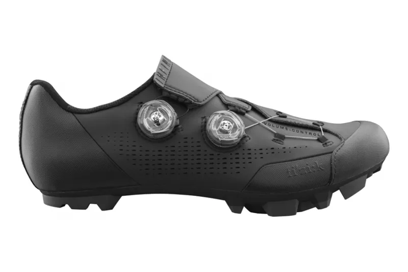 Fizik X1 Infinito MTB Shoes in Grey/Red-5
