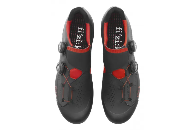 Fizik X1 Infinito MTB Shoes in Grey/Red-2