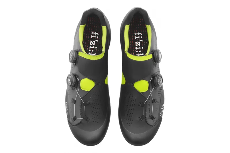 Fizik X1 Infinito MTB Shoes in Grey/Red-4