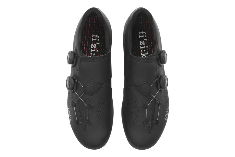 Fizik Infinito R1 Cycling Shoes in Black/Black-1