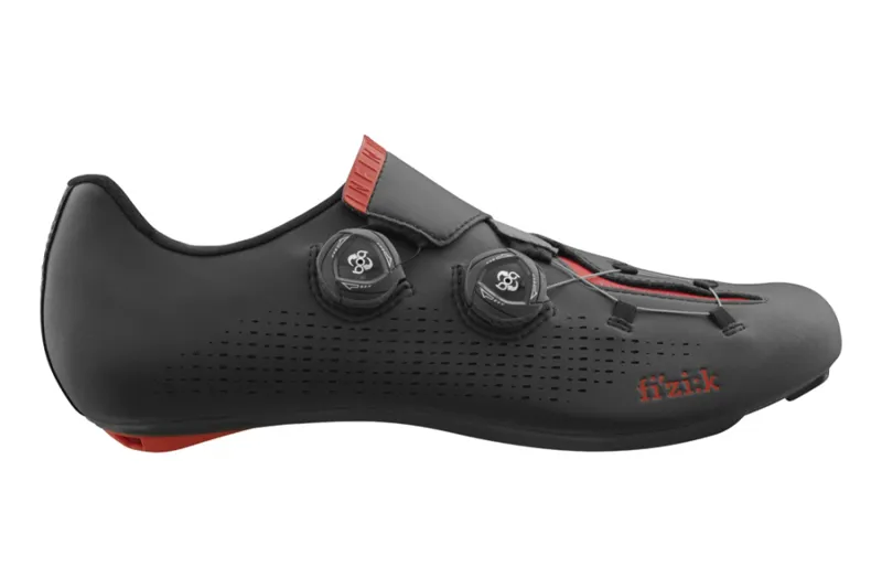 Fizik Infinito R1 Cycling Shoes in Black/Black-2