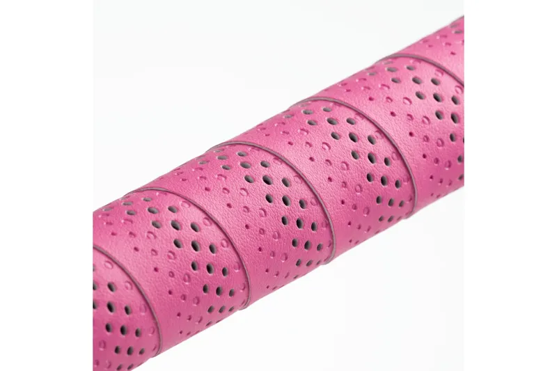 Fizik Tempo Microtex Bondcush Classic Handlebar Tape in Pink-1