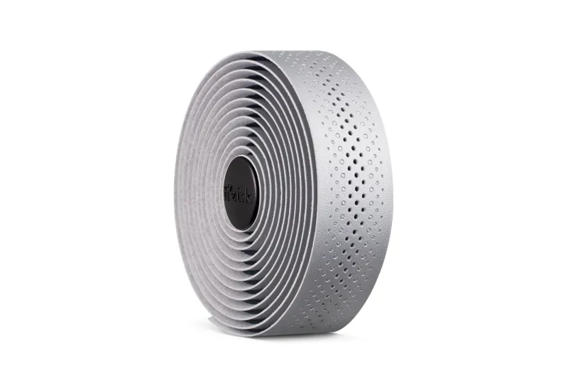 Fizik Tempo Microtex Bondcush Classic Handlebar Tape in Silver-1