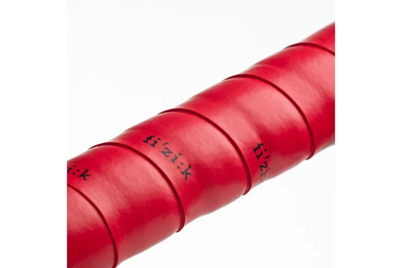 Fizik Terra Microtex Bondcush Tacky Handlebar Tape in Red-1