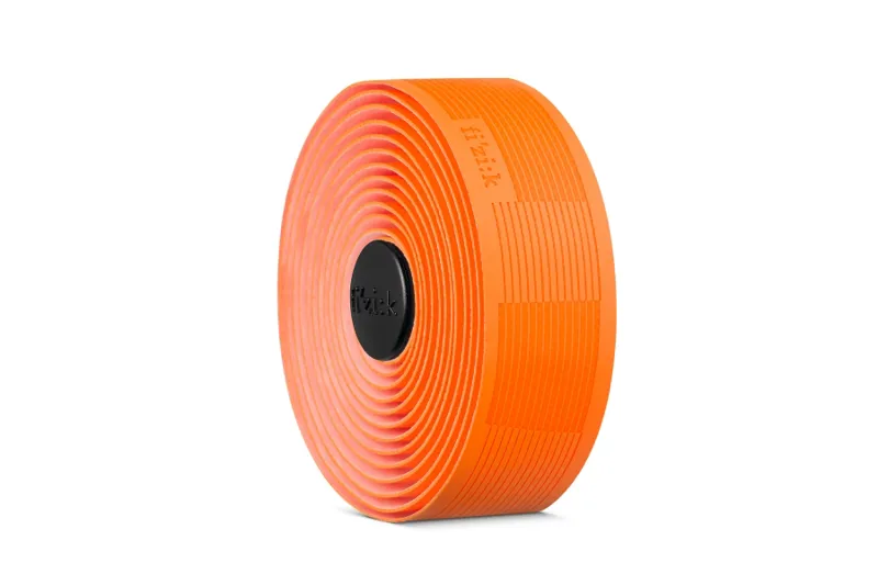 Fizik Vento Solocush Tacky Handebar Tape in Fluro Orange-5