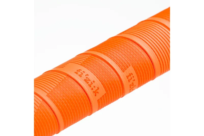 Fizik Vento Solocush Tacky Handebar Tape in Fluro Orange-3