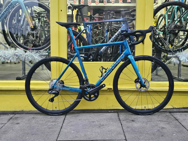 COLNAGO V3R-S DISC BIKE ULTEGRA DI2 12SP  RC19 FROZEN BLUE 54s - Frozen Blue