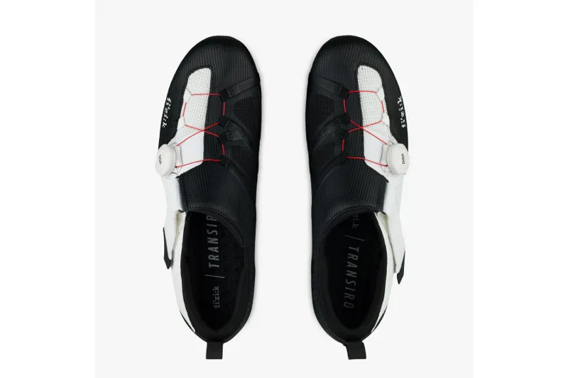 Fizik R3 Transiro Tri Shoes in Black/White-8
