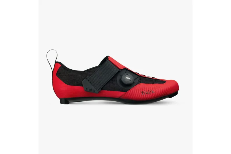 Fizik R3 Transiro Tri Shoes in Black/White-10