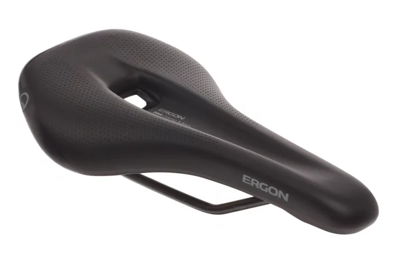 Ergon SM Comp Mountain Bike Saddle in Black-5