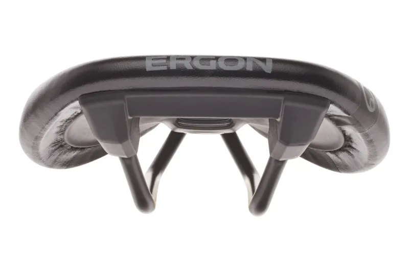 Ergon SM Comp Mountain Bike Saddle in Black-2