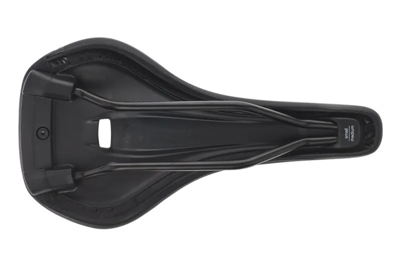 Ergon SR Road Comp Road Cycling Saddle in Black-4