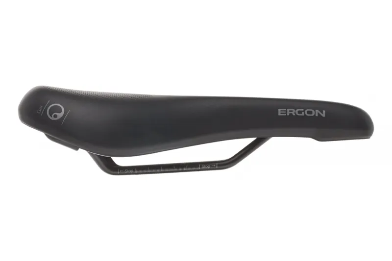 Ergon ST Gel Women's Touring Saddle in Black-2