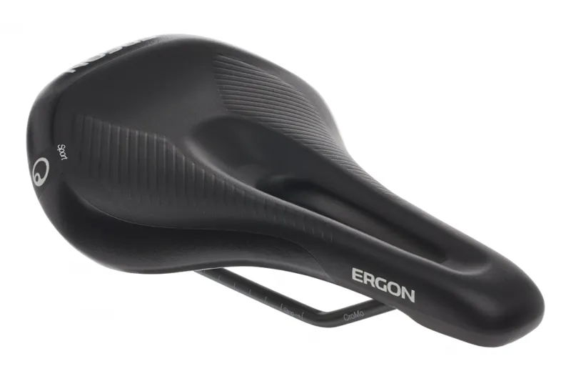 Ergon SM E-Mountain Sport Women's Mountain Bike Saddle in Black-5