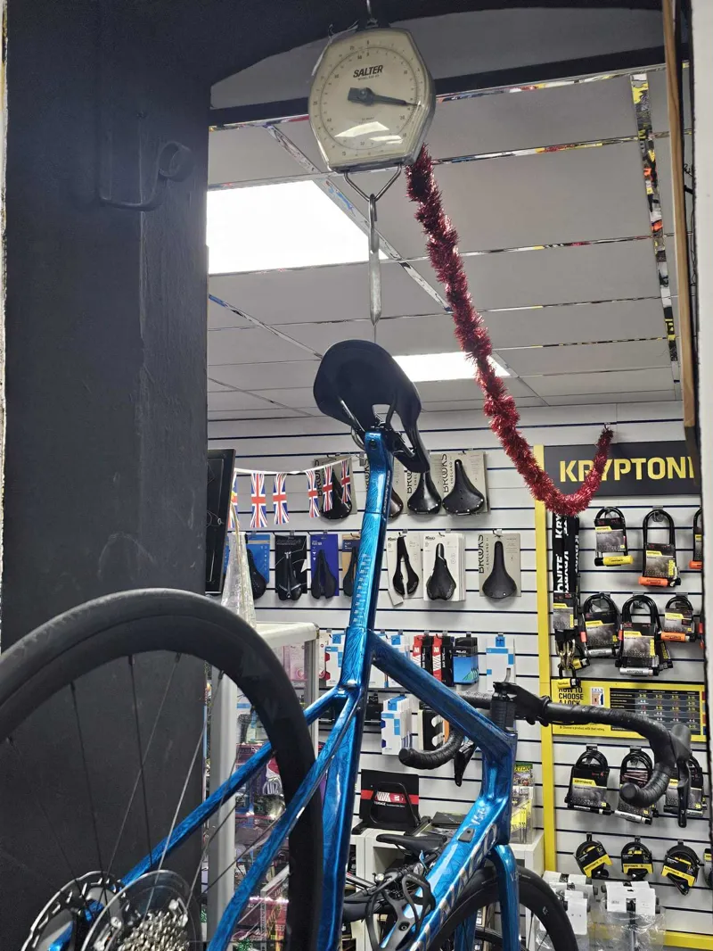 COLNAGO V3R-S DISC BIKE ULTEGRA DI2 12SP  RC19 FROZEN BLUE 54s - Frozen Blue-4