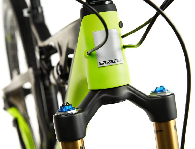 Saracen kili elite best sale