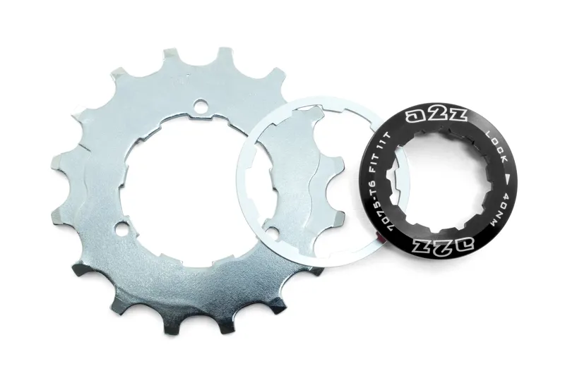 A2Z Wide Range 40t Cassette Adapter Sprocket In Black-1