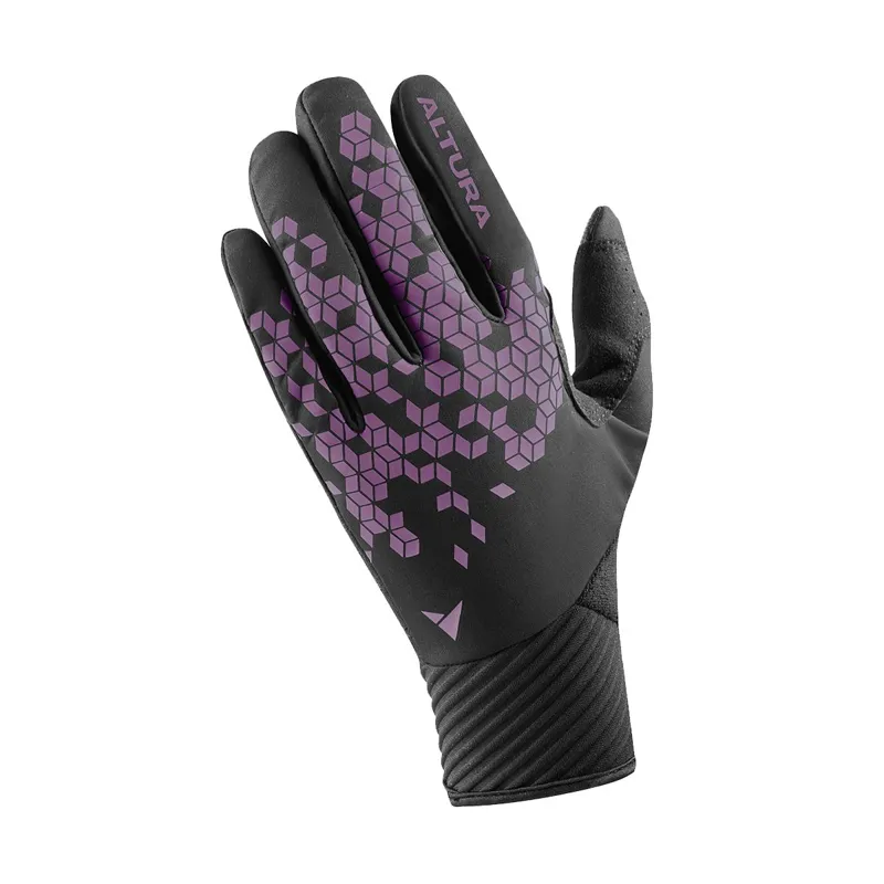 Altura Nightvision Windproof Gloves In Black-2