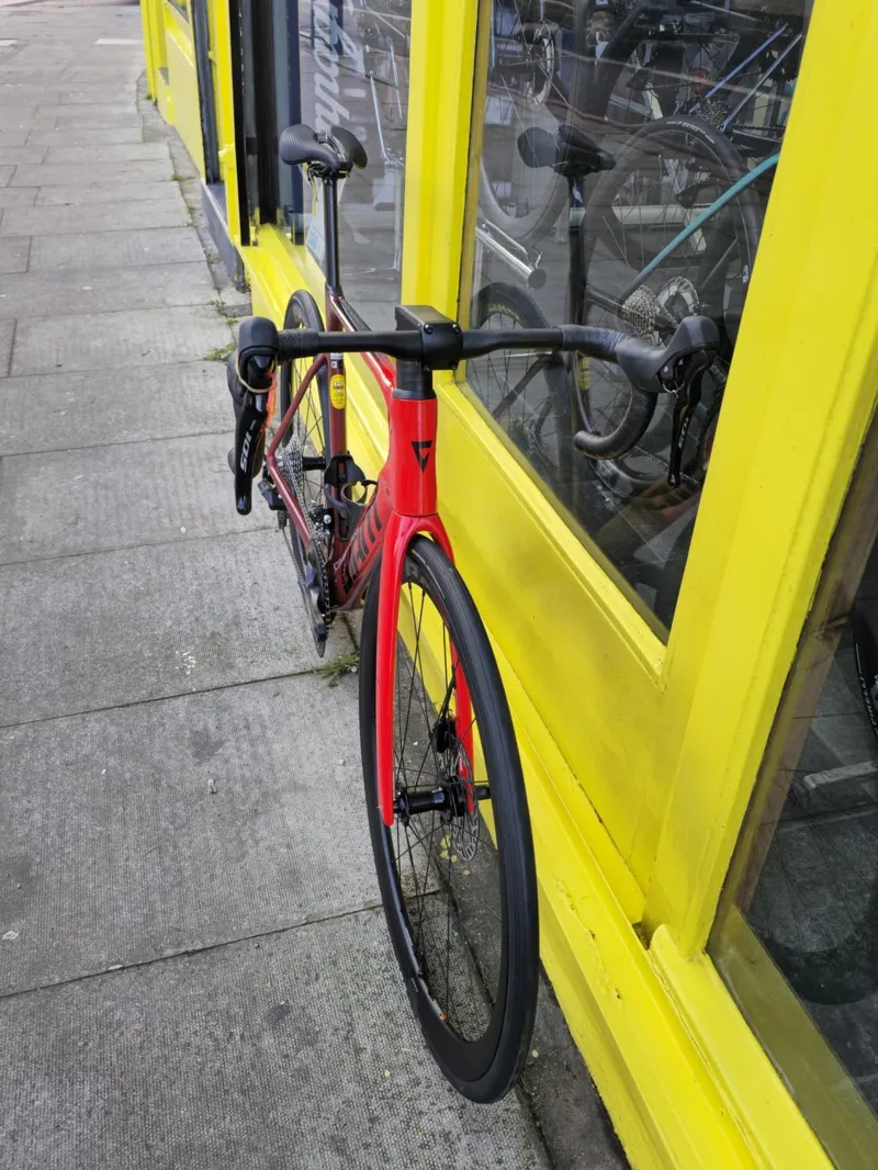 Giant Propel Advanced 2 Road Bike in Pure Red Size ML-5