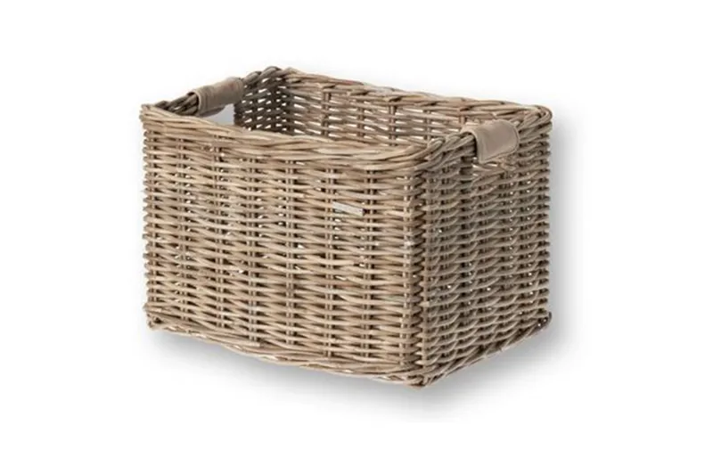 Basil Dorset Bicycle Basket in Grey-1