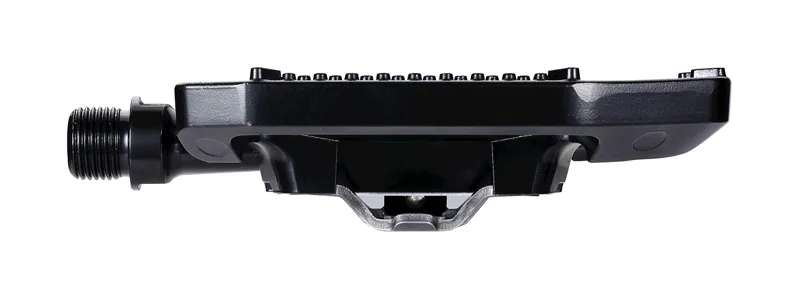 BBB DualChoice Two Function Flat Clipless MTB Pedals in Black-1