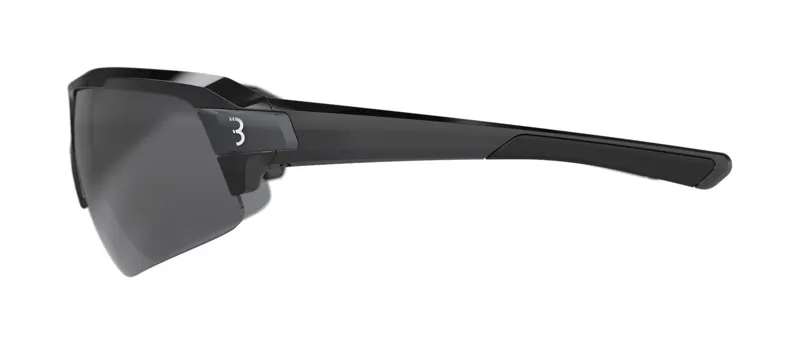 BBB Impulse Smoke Lenses Sport Glasses in Black-3