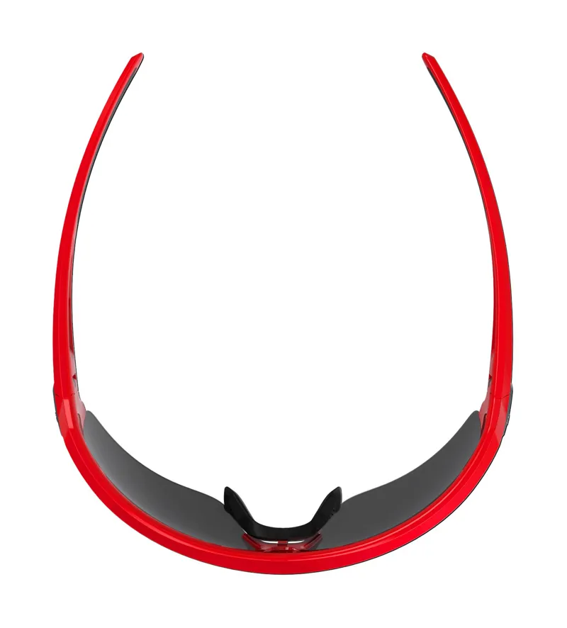 BBB Impulse Red Lens Sport Glasses in Red-1