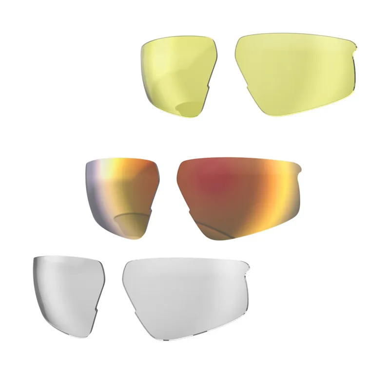 BBB Impulse Red Lens Sport Glasses in Red-2