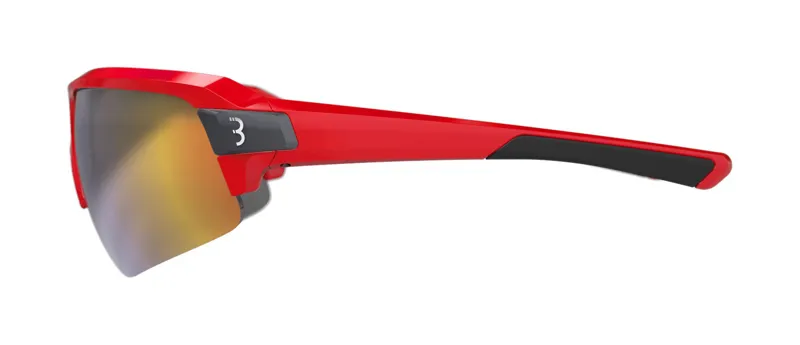 BBB Impulse Red Lens Sport Glasses in Red-4