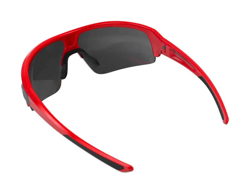BBB Impulse Red Lens Sport Glasses in Red-5