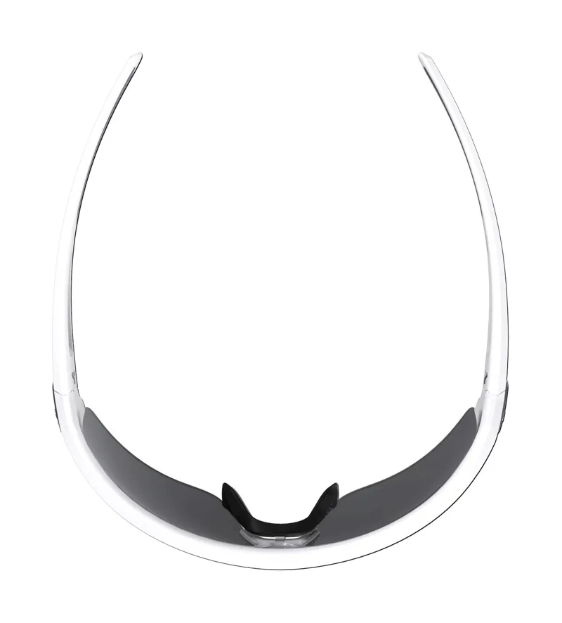 BBB Impulse Smoke Lenses Sport Glasses in White-2