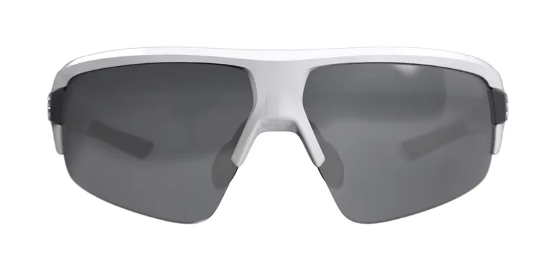 BBB Impulse Smoke Lenses Sport Glasses in White-3