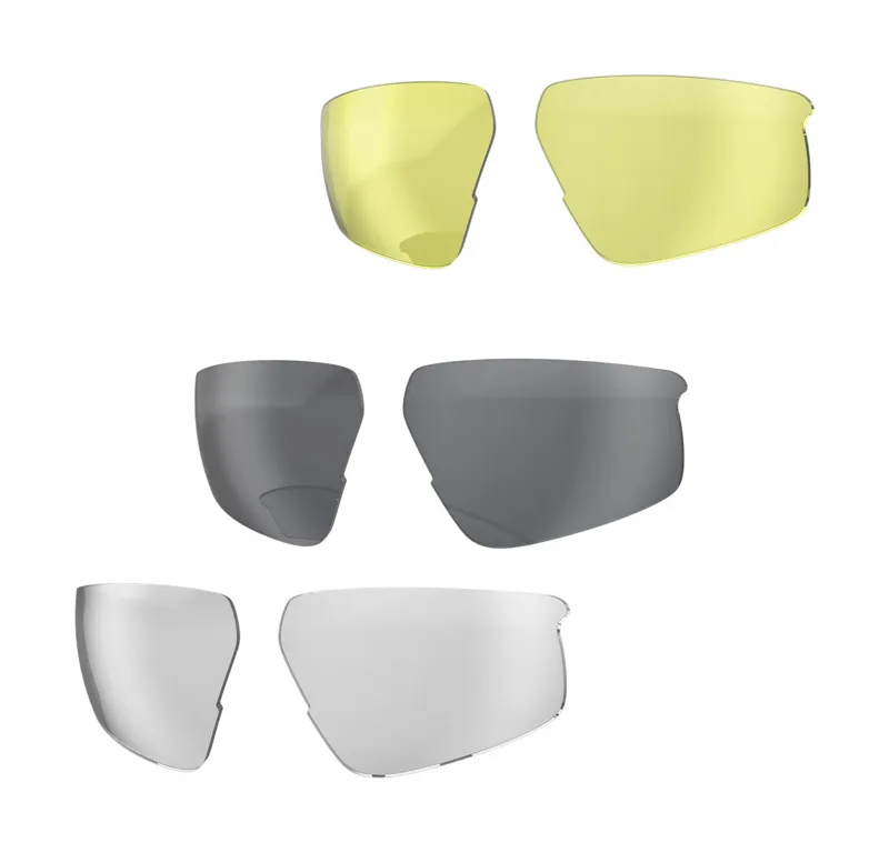 BBB Impulse Smoke Lenses Sport Glasses in White-5