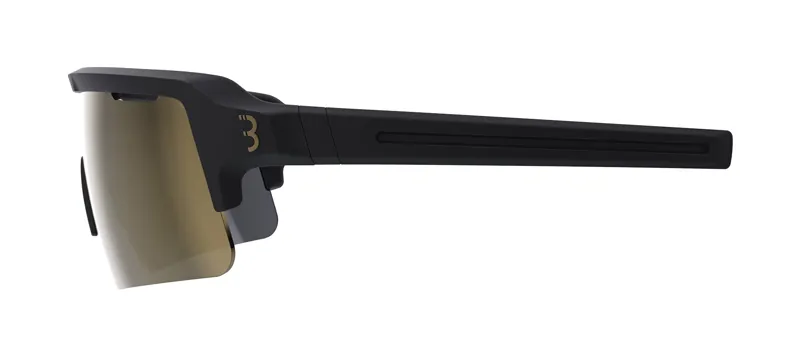 2021 BBB Fuse MLC Gold Lens Sport Glasses in Black-5