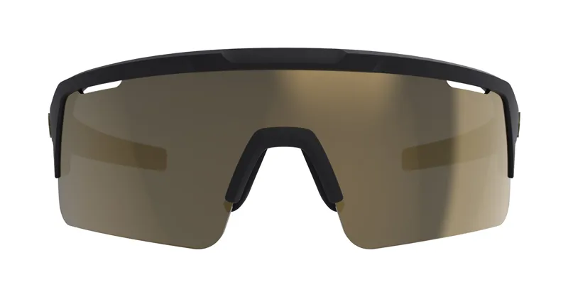 2021 BBB Fuse MLC Gold Lens Sport Glasses in Black-1