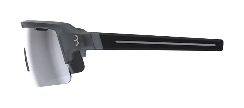 2021 BBB Fuse MLC Silver Lens Sport Glasses in Grey-5