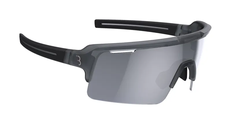 2021 BBB Fuse MLC Silver Lens Sport Glasses in Grey-2