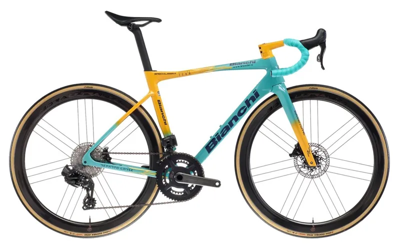 Bianchi Specialissima RC Pantani 2026 Limited Edition. Only 101