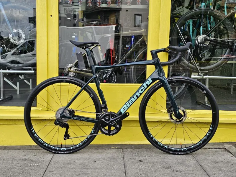 Bianchi Specialissima RC 140th Anniversary Bike Size 57cm Only 1-1