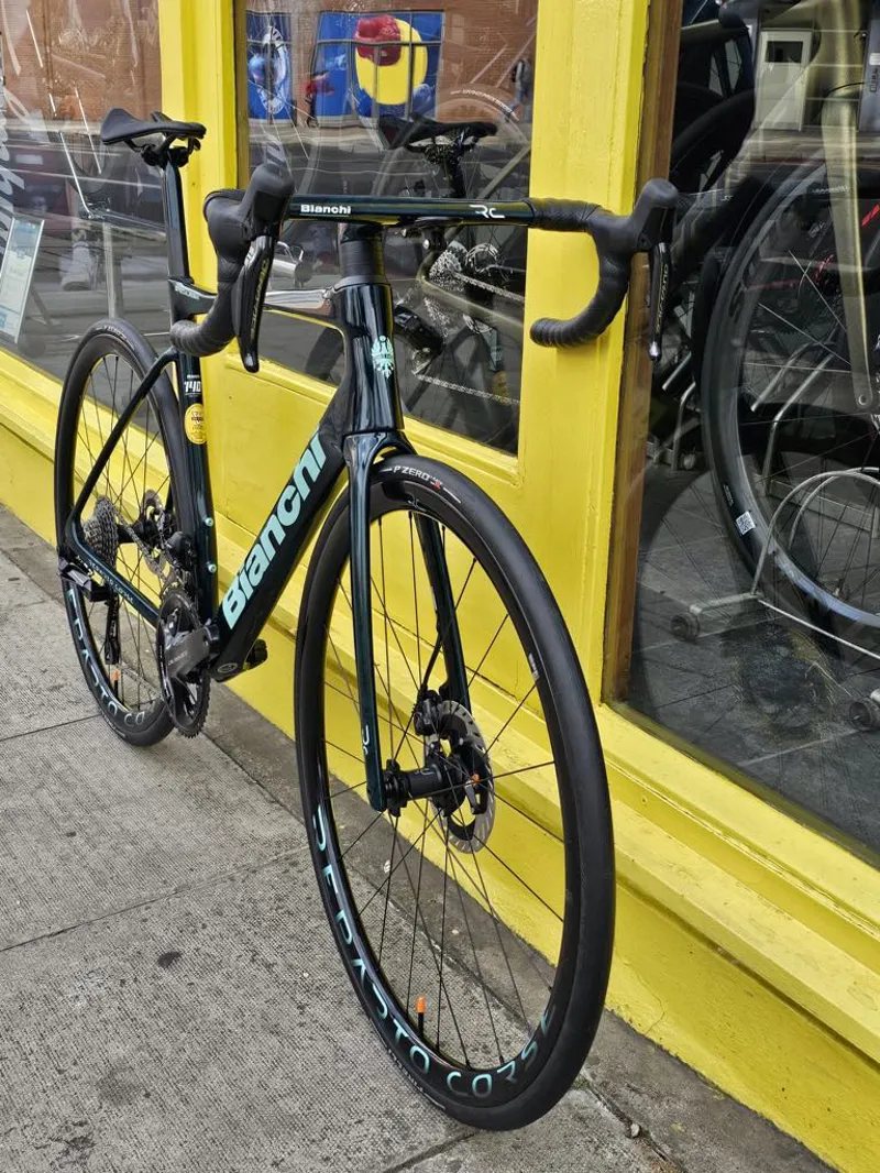 Bianchi Specialissima RC 140th Anniversary Bike Size 57cm Only 1-5