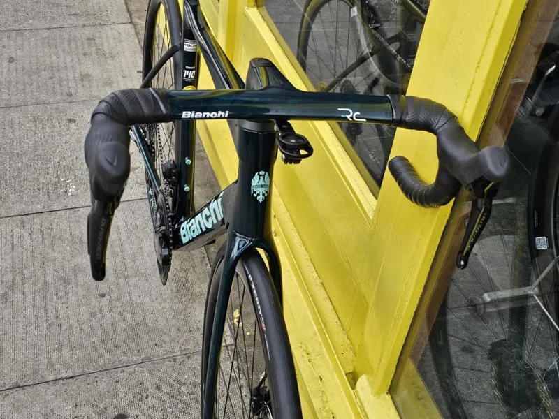 Bianchi Specialissima RC 140th Anniversary Bike Size 57cm Only 1-4