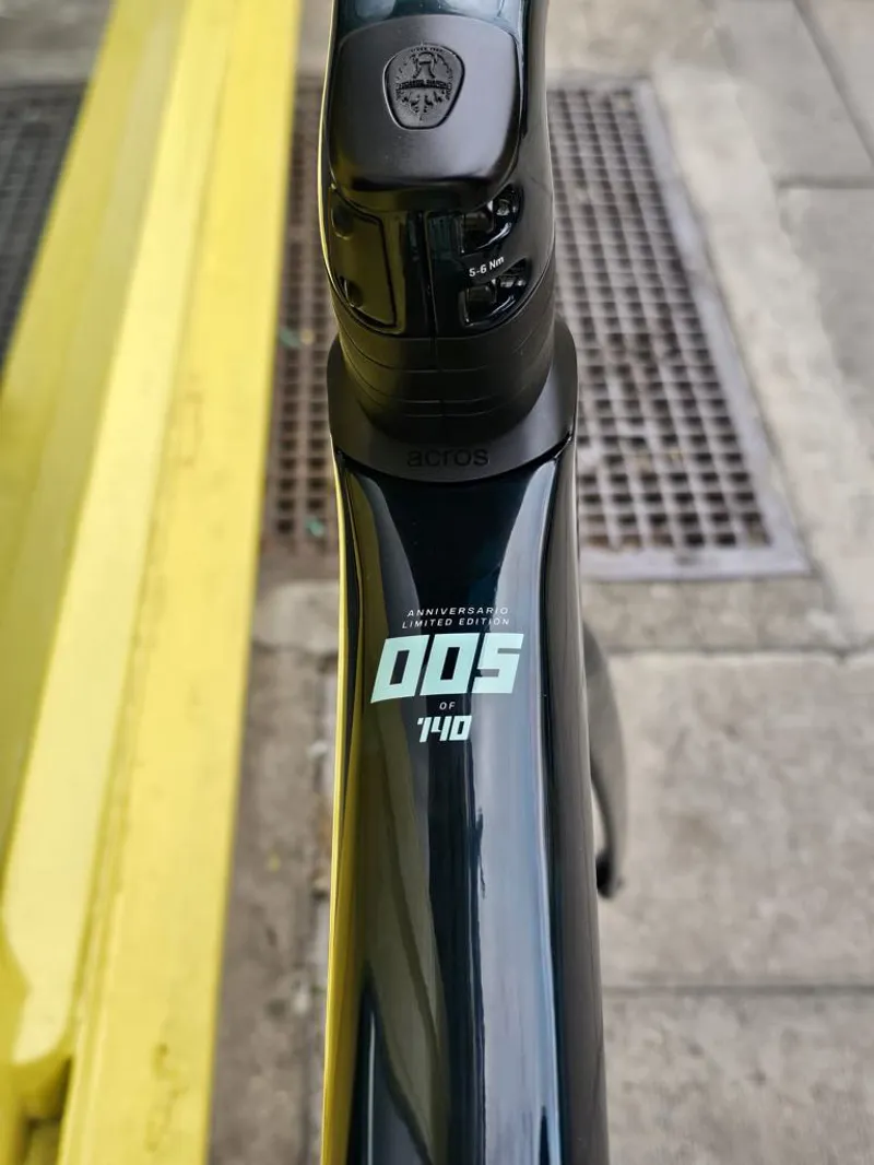 Bianchi Specialissima RC 140th Anniversary Bike Size 57cm Only 1-3